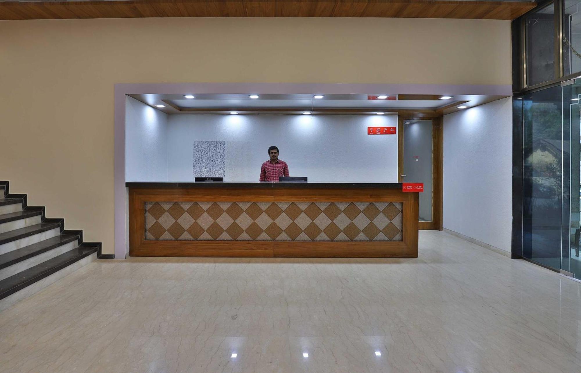 Collection O Hotel Panchsheel 巴罗达 外观 照片